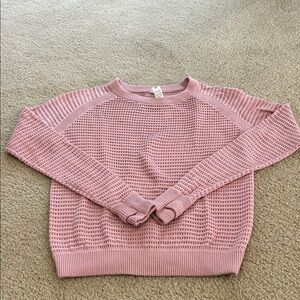 Lululemon Pink Women's Sweater.  Size S.